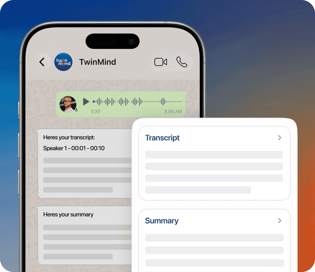 TwinMind - Capture Memories, Ask AI Anything