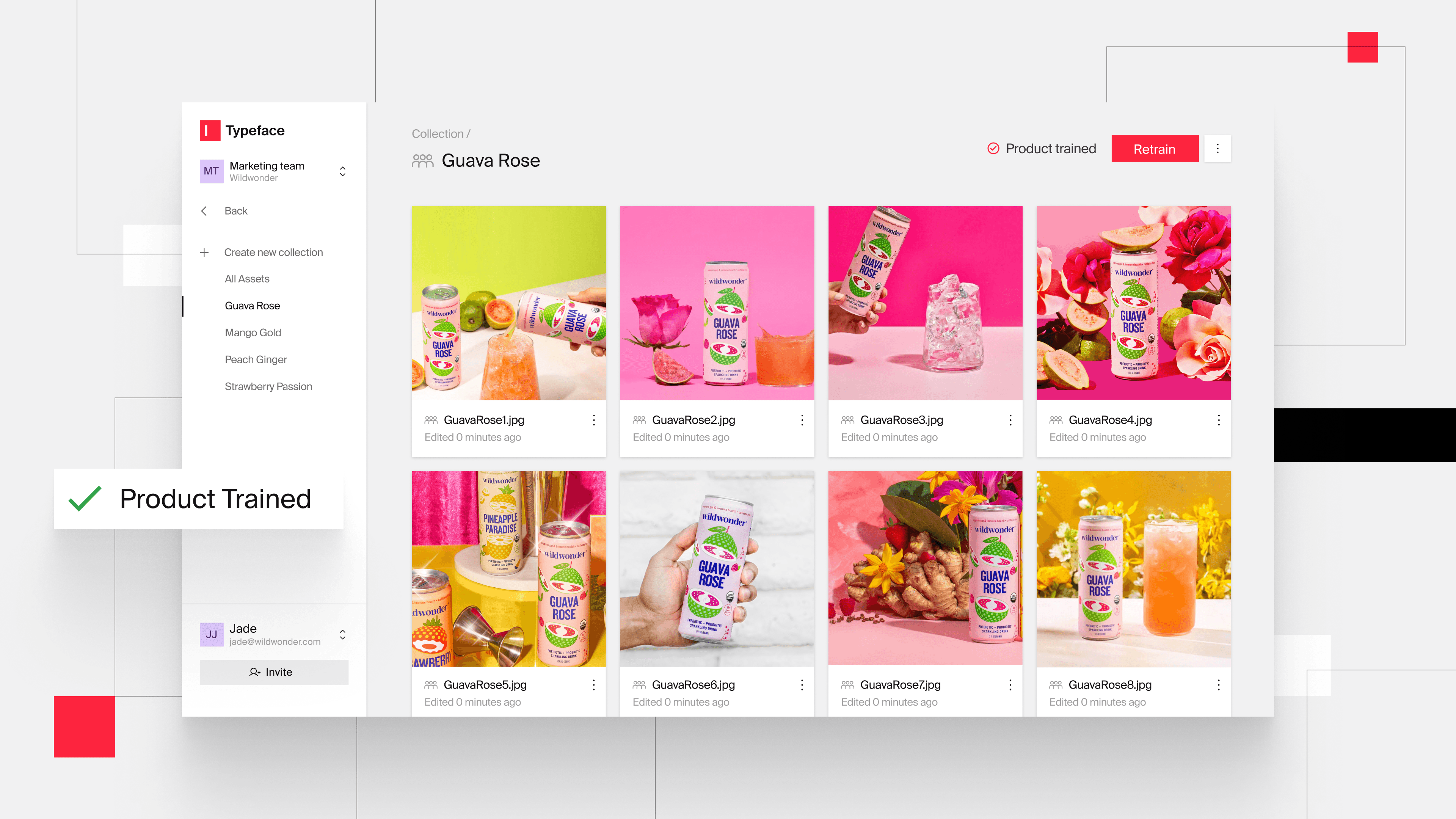 Pioneering AI Image Quality: How Typeface Preserves Your Brand and Product Identity