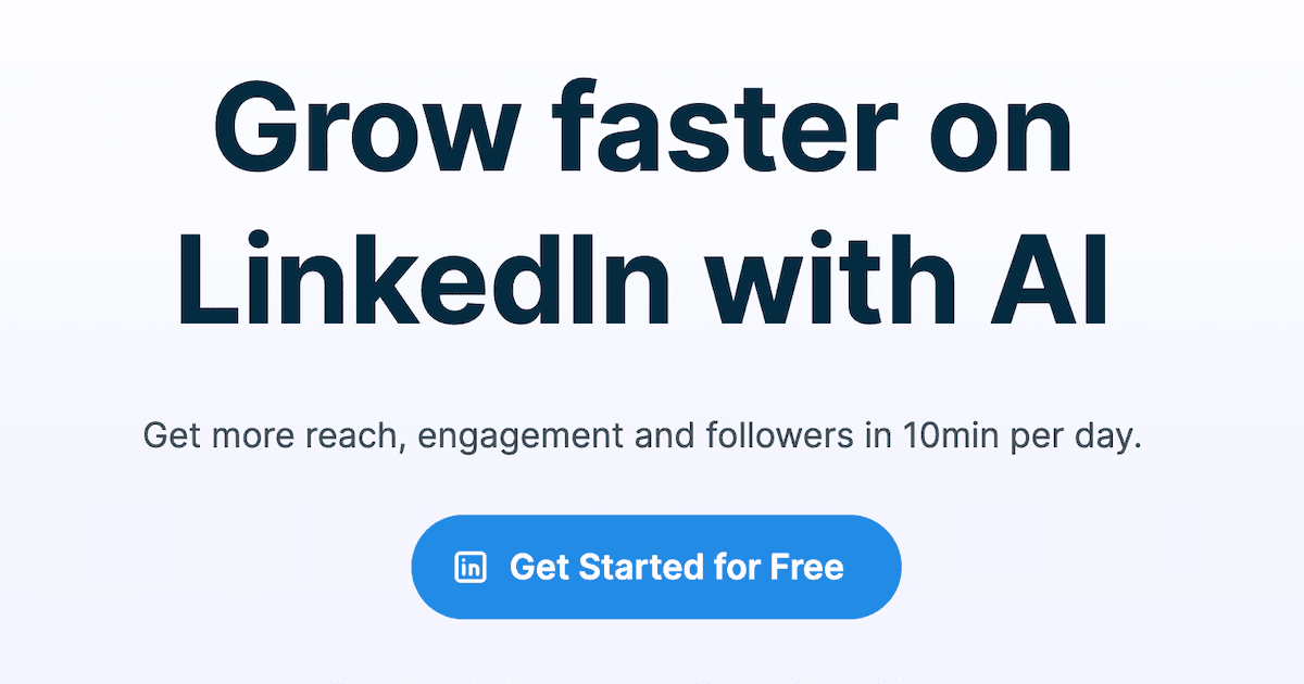 LinkedIn Free Tools