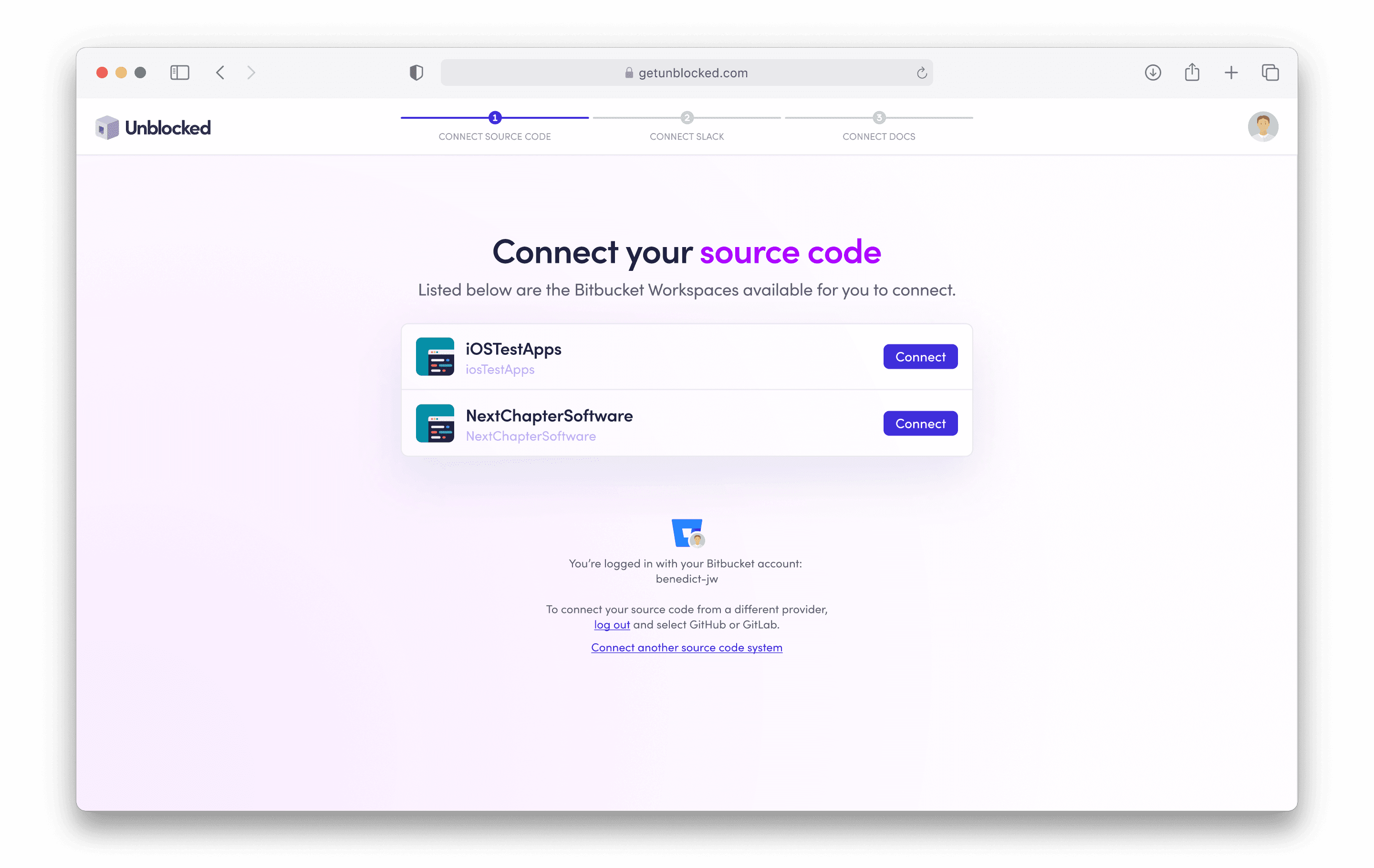 Bitbucket - Unblocked