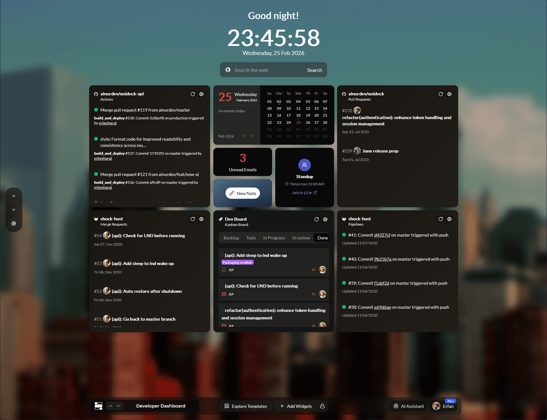 UniDeck