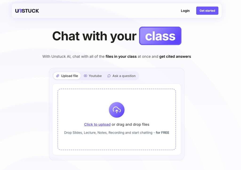 Unstuck AI: The Ultimate Guide to Your Personal Study Assistant