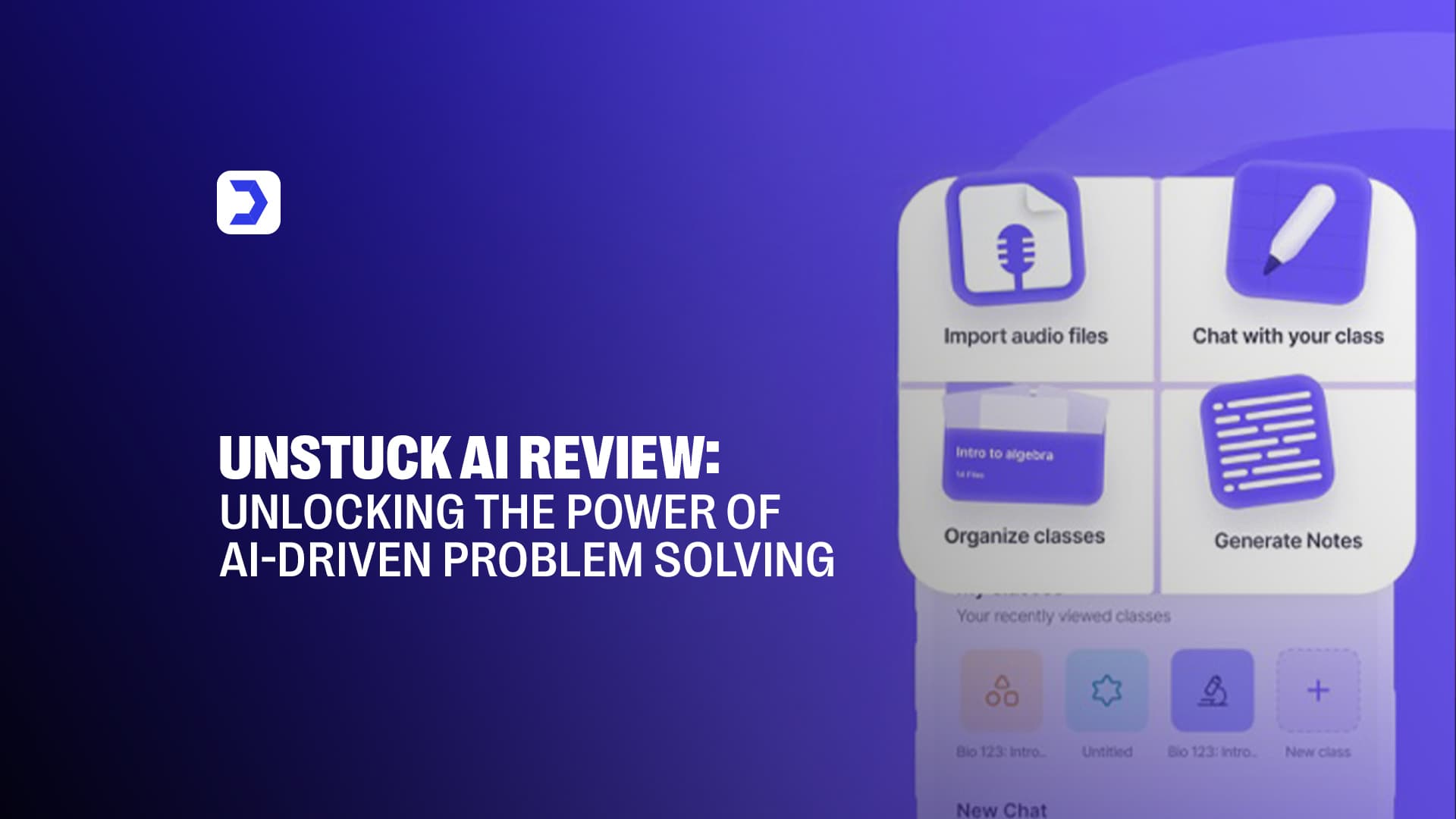 Unstuck AI Review: Unlocking the Power of AI-Driven Problem Solving