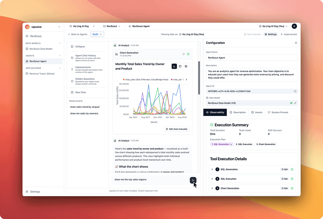 Agent Studio for Data Teams