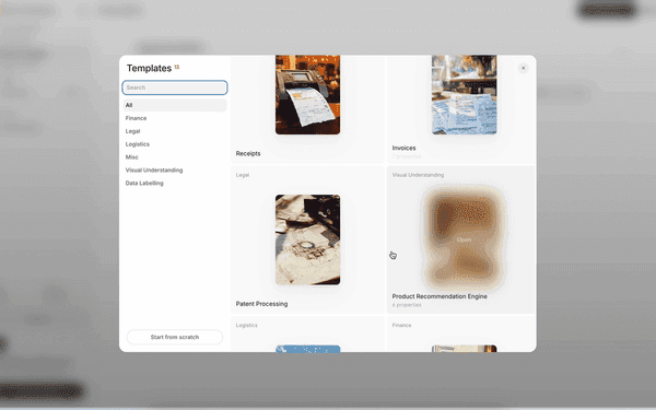 V7 Labs UI Examples: Real Screenshots & UX Patterns
