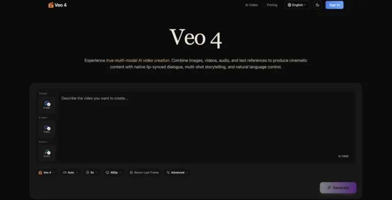 Veo 4 AI: Features, Benefits, Pricing and Alternatives
