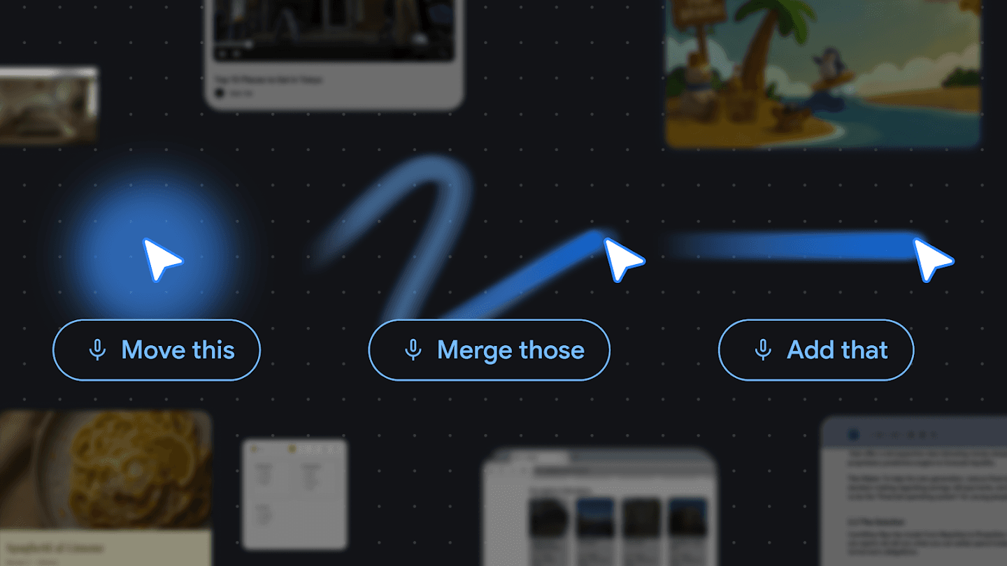 Shaping the future of AI interaction by reimagining the mouse pointer