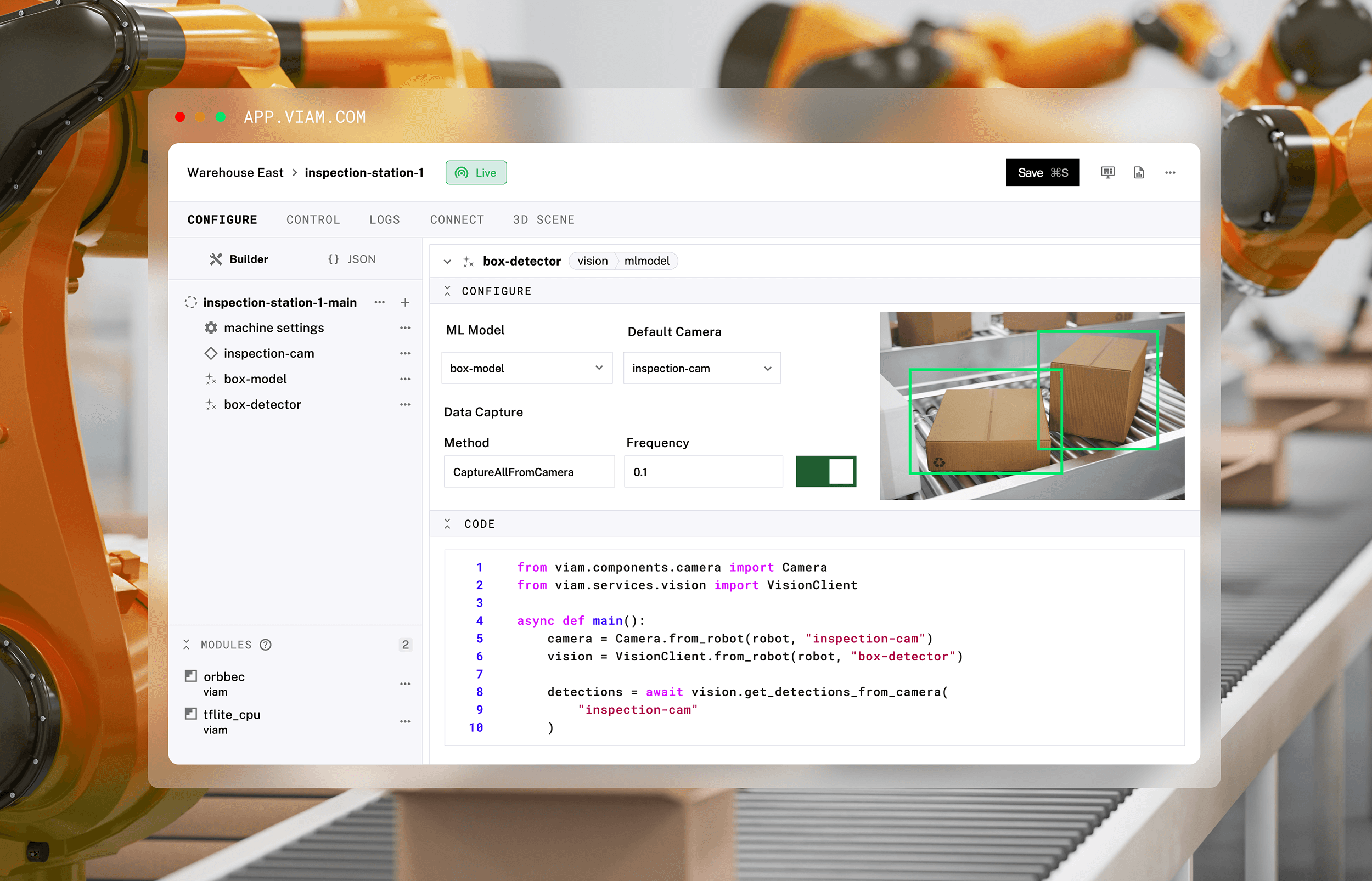 Viam Platform Overview