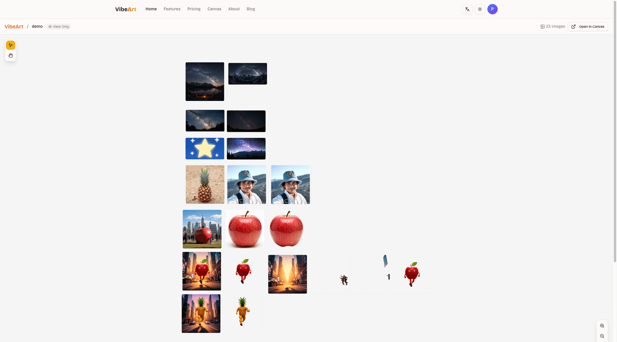 AI Product Photography & Campaign Visual Workspace