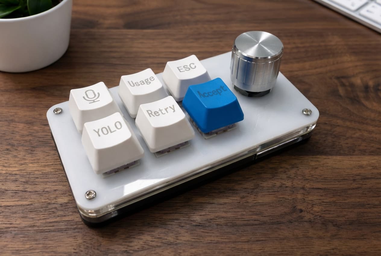VibeKeys Pro - Voice-Powered Coding Keypad