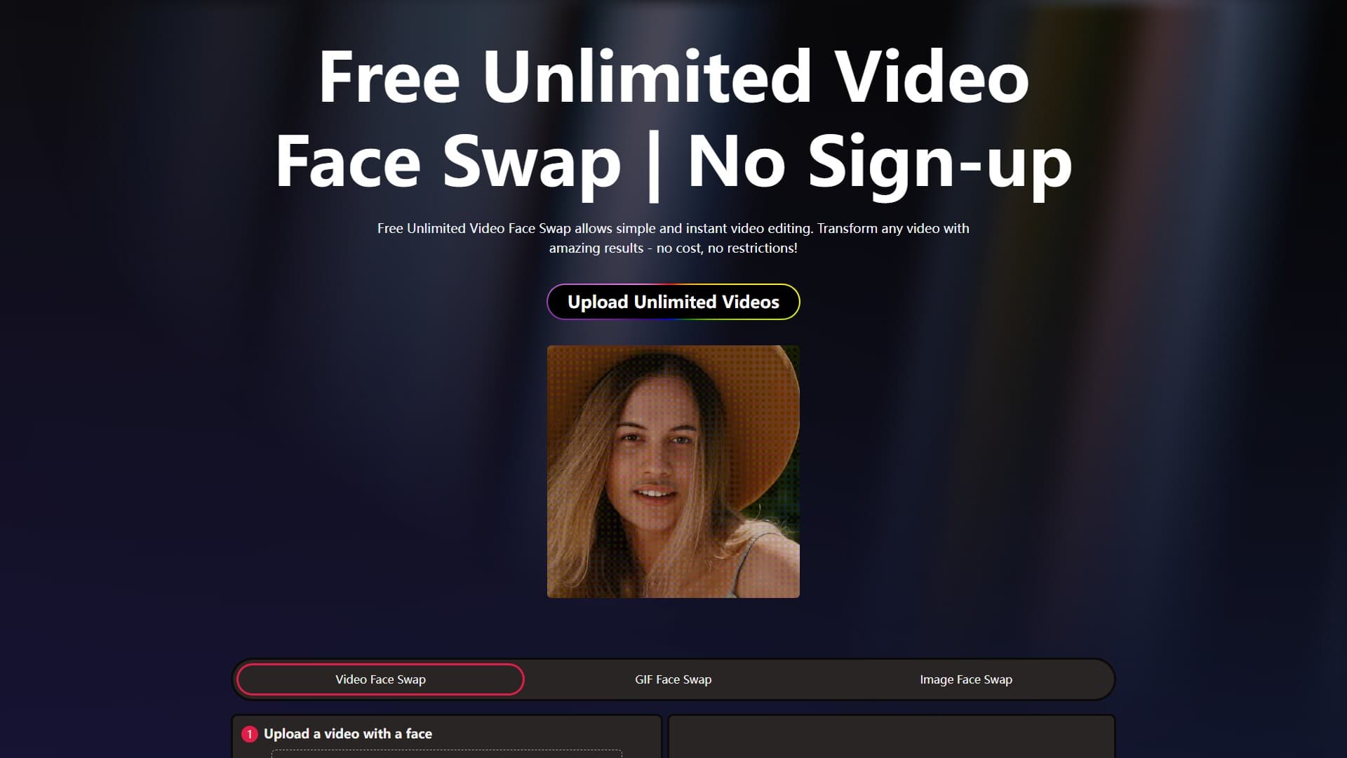 VideoSwapFace: Free Limits & Credits