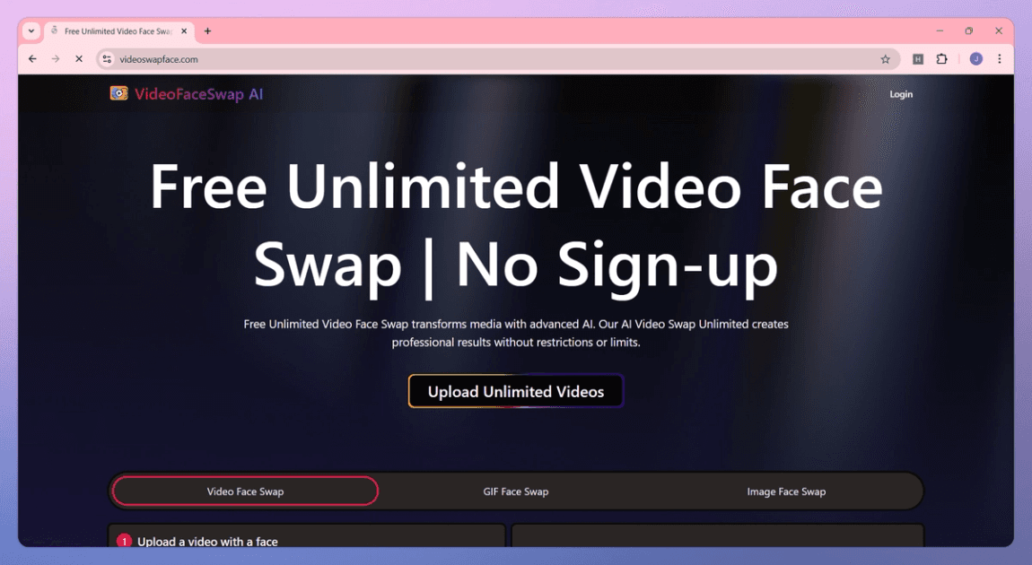 Free Unlimited Video Face Swap Features, Pricing, and Alternatives