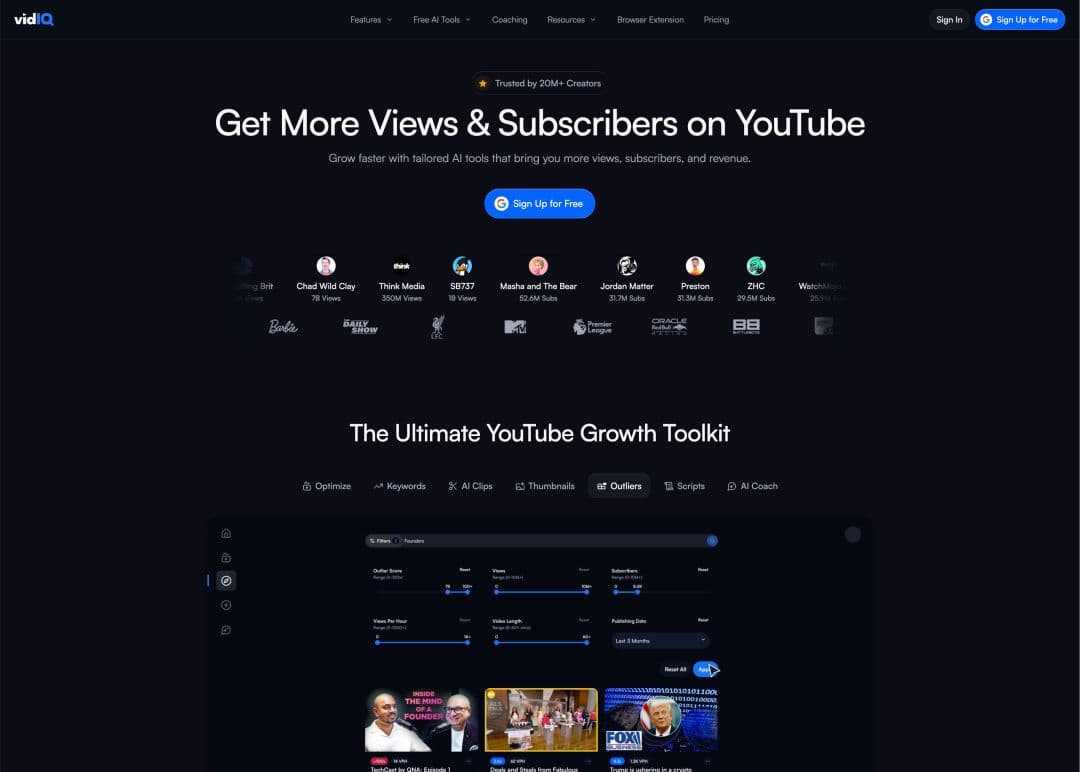 vidIQ Review 2026: Pricing, Features, and More!