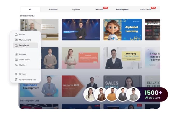 What is Vidnoz AI
