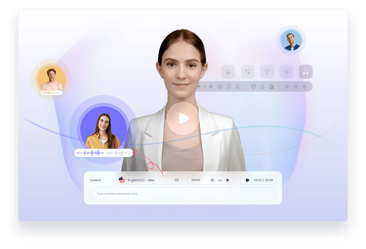 Vidnoz AI: Create FREE AI Videos 10X Faster Online