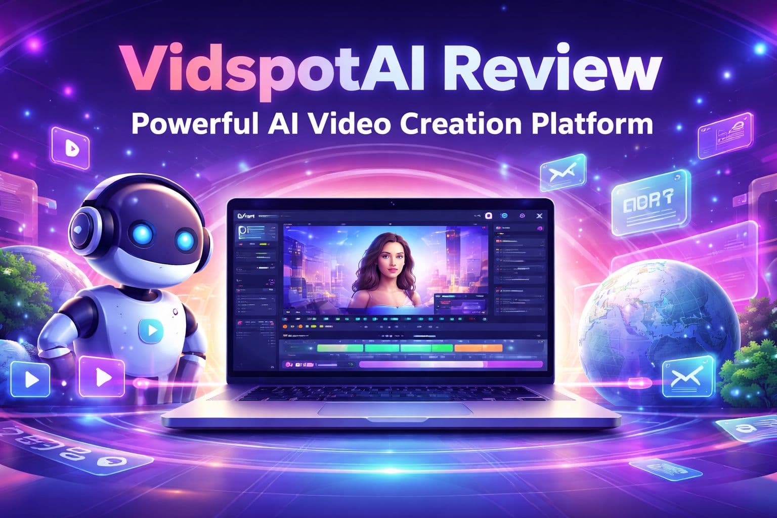 VidspotAI Announces Launch of Long-Form AI Video Production Service