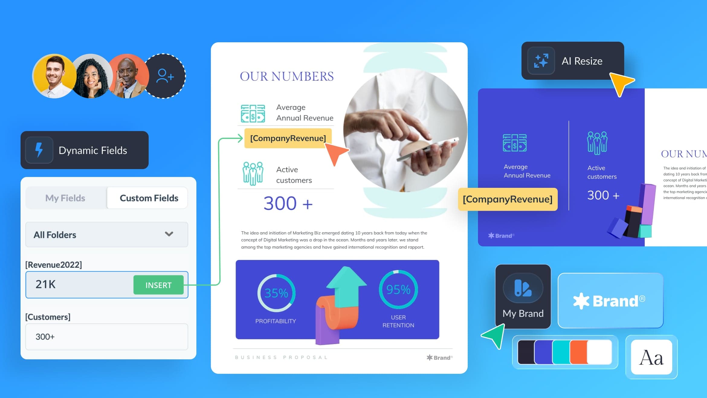 AI-Powered Content Platform for Business Teams