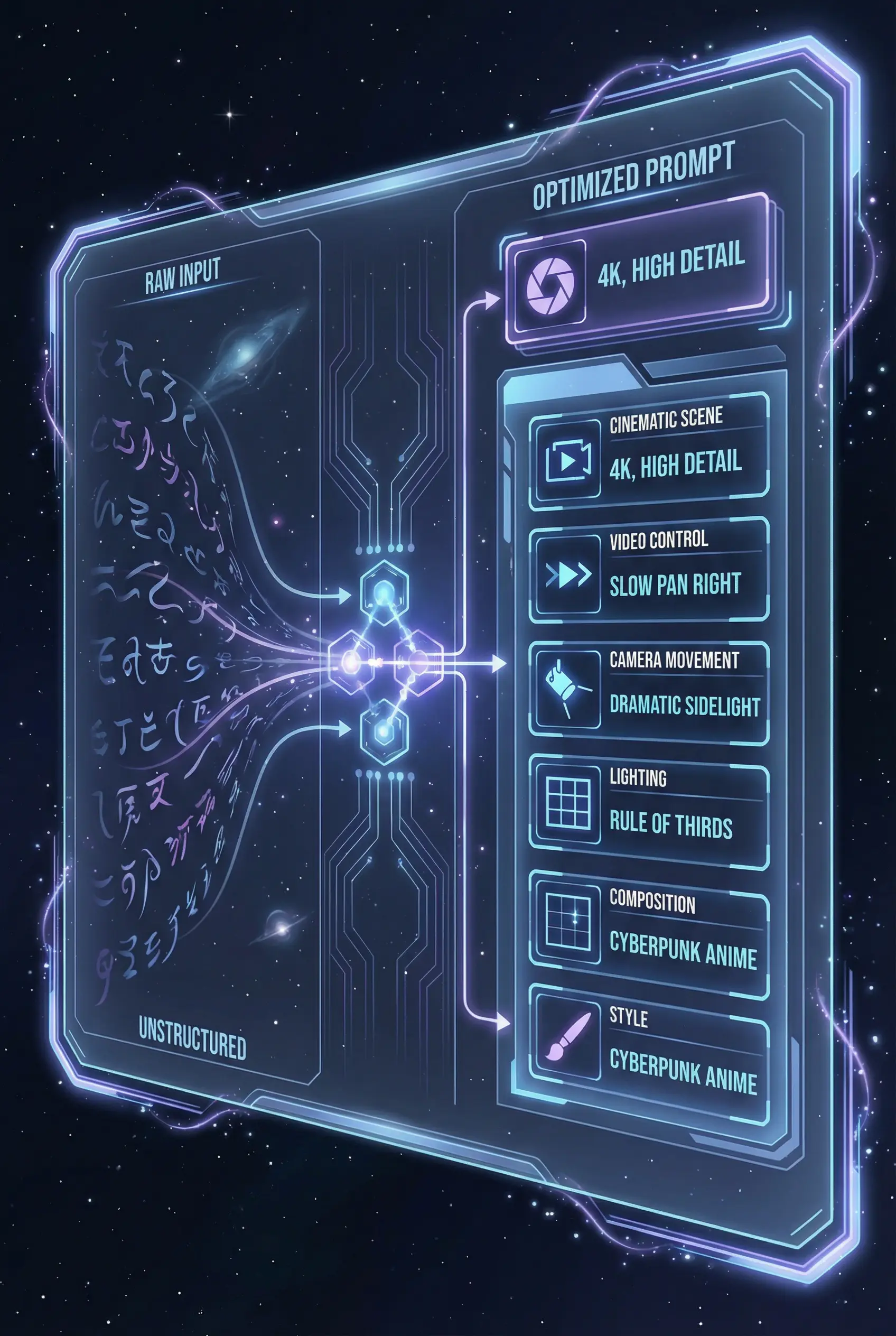 Vo4 Prompt Generator - AI-Powered Prompt Enhancement