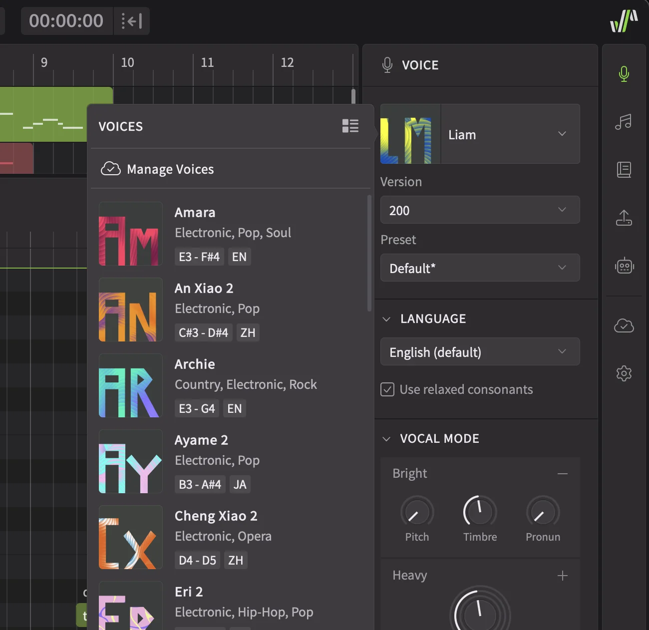 Synthesizer V Studio 2 Pro 2.1.2