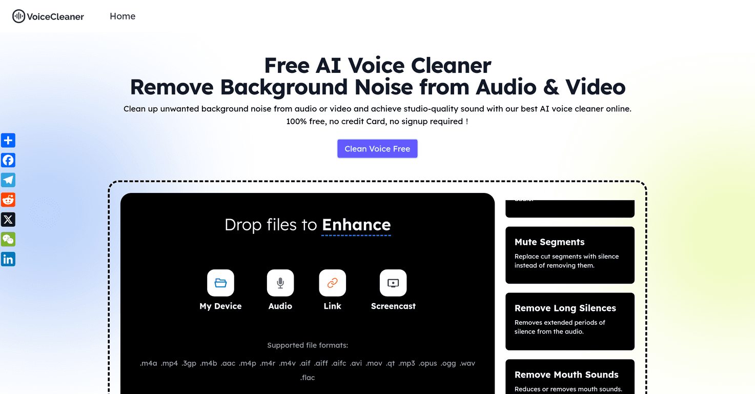 Voice Cleaner AI v1