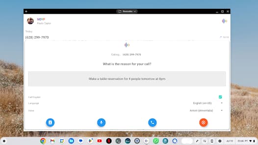 VOYP - Voice Over Your Phone