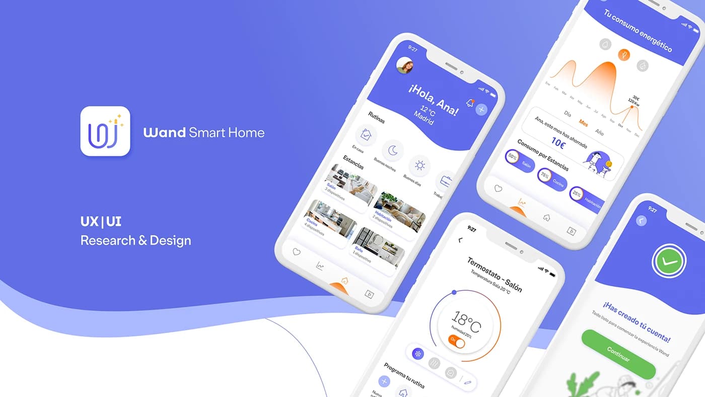 Wand Smart Home