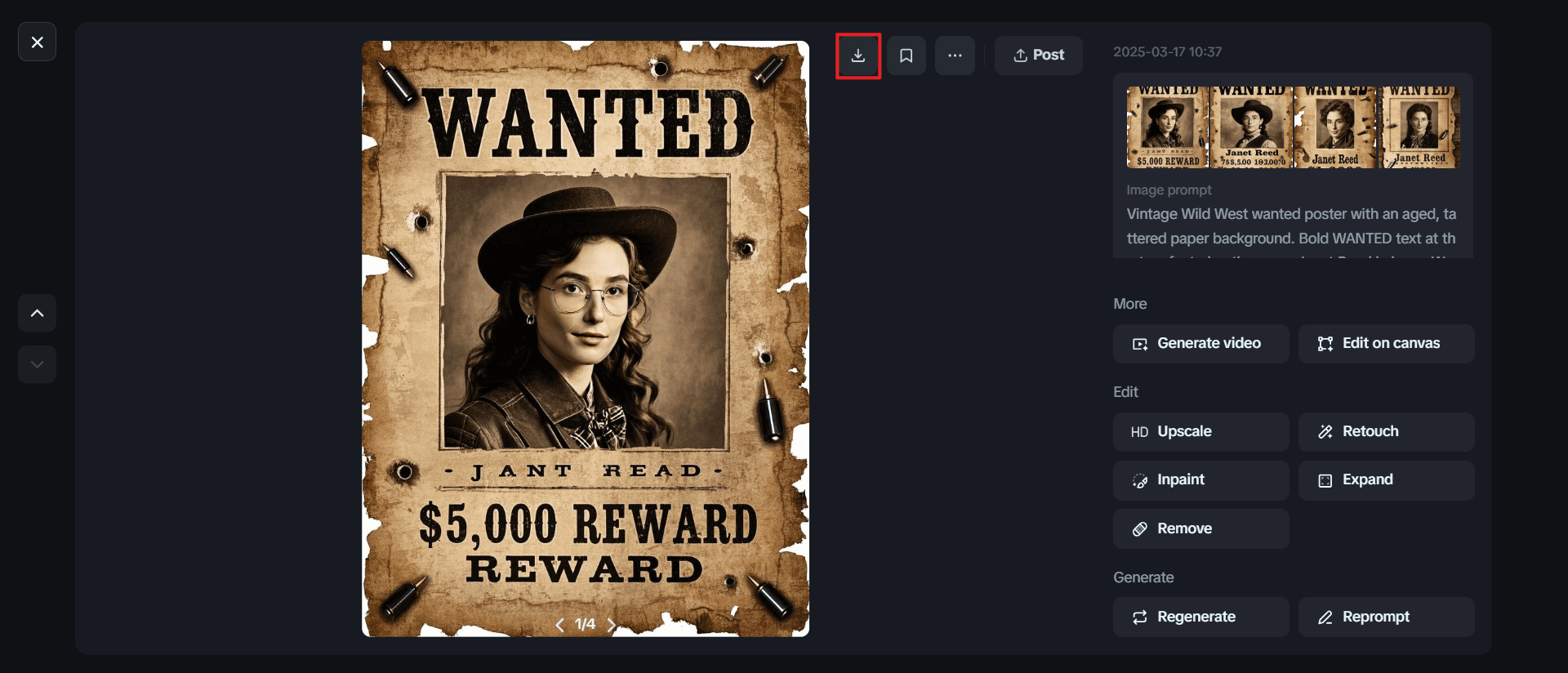 Free Wanted Poster Maker: Create A Bounty Flyer in Seconds