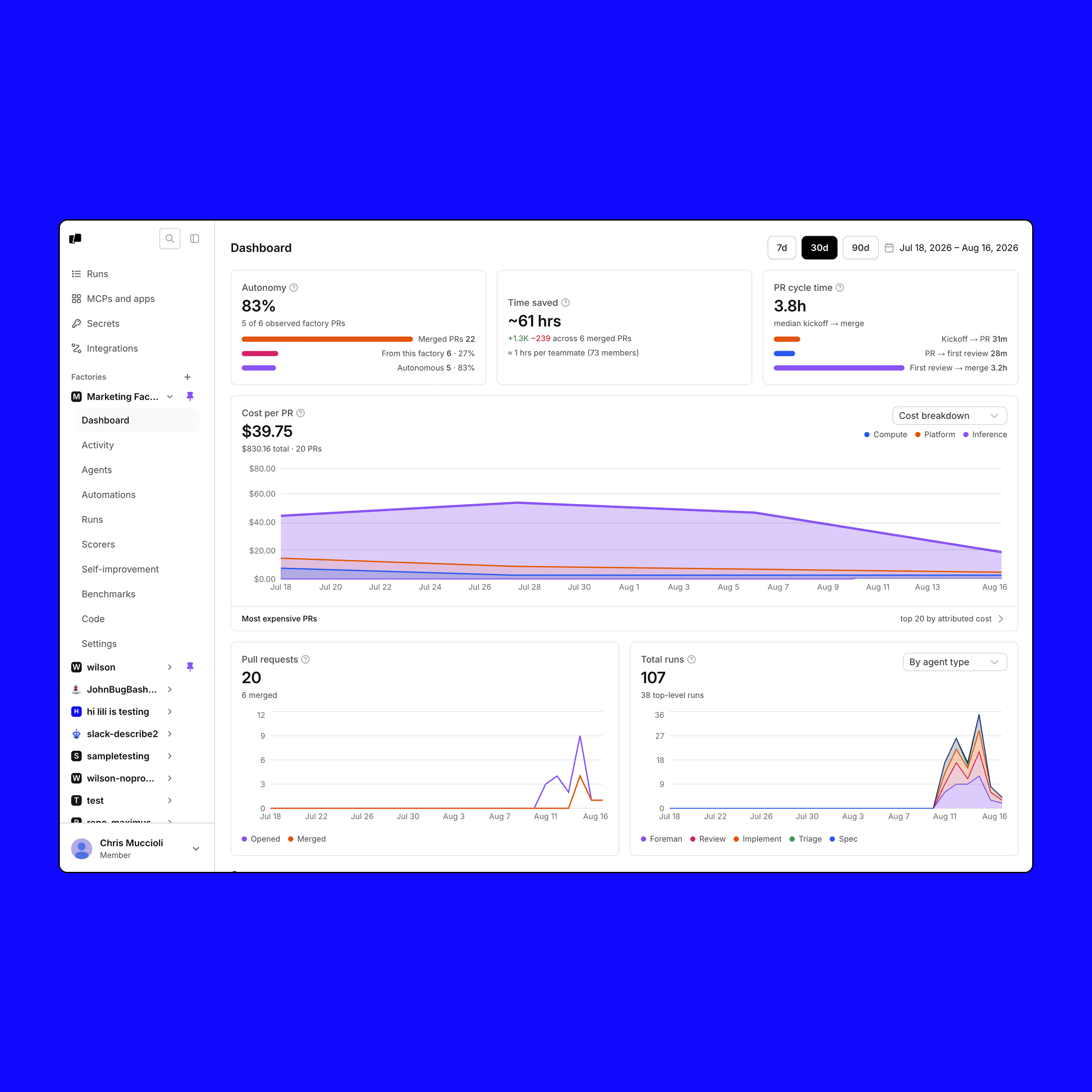 Warp — The Open Platform for Automating Development