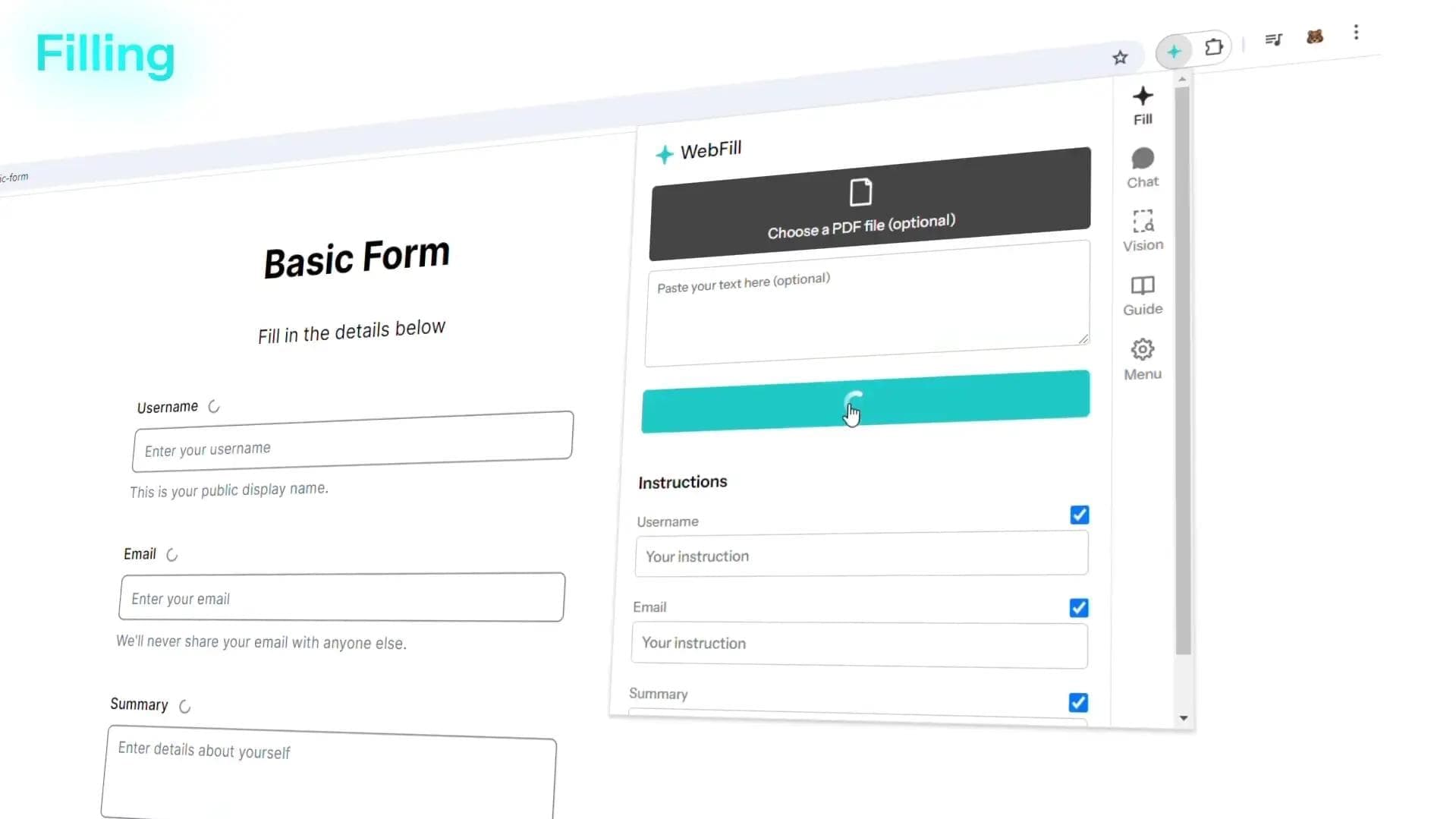Webfill