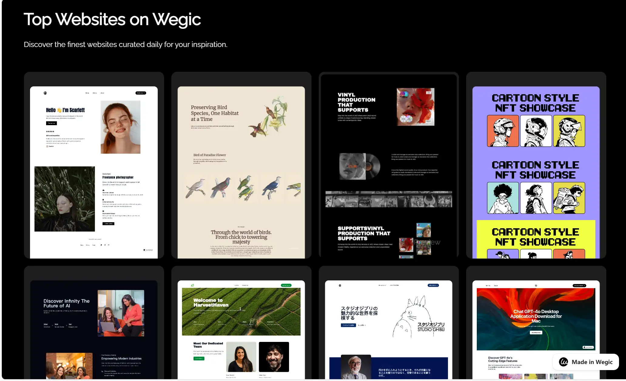 What is Wegic AI? AI-Powered Web Design for Everyone