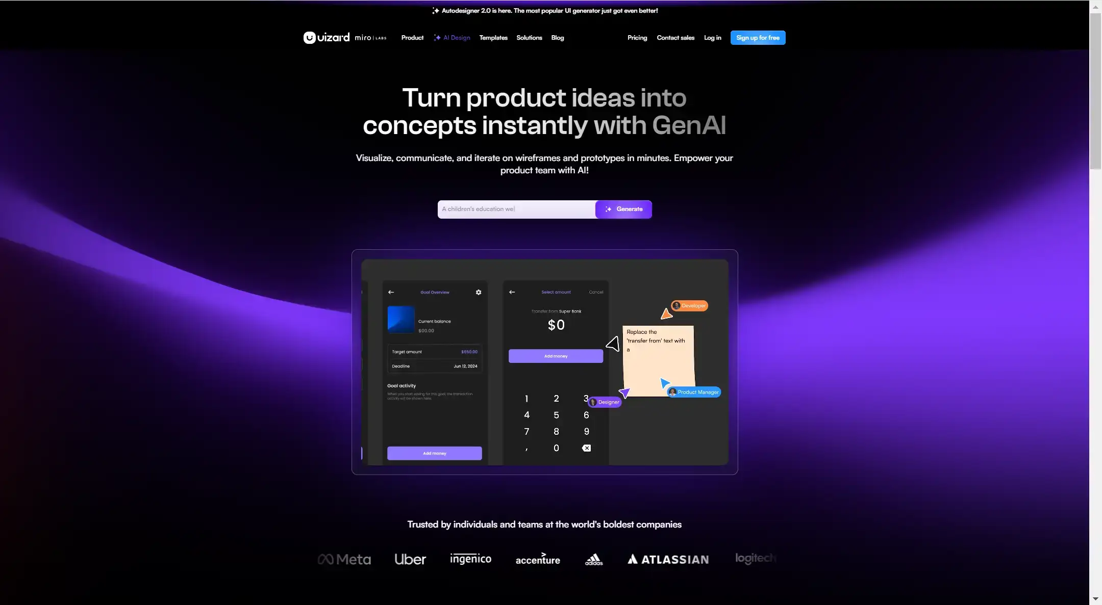 Top 5 AI-powered UI Design Tools You Need to Try