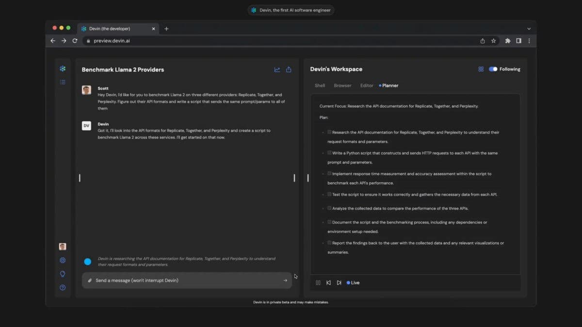 What is Devin? The AI software engineer everyone is talking about