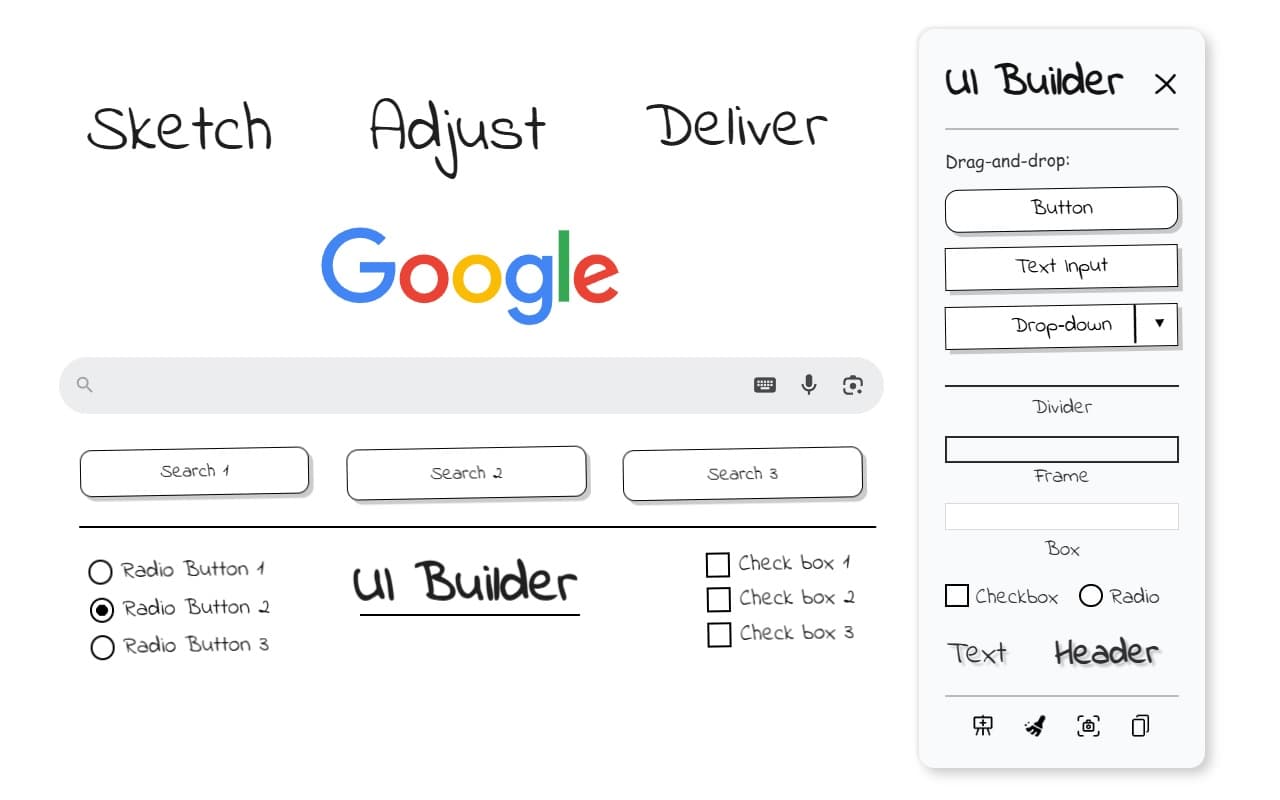 UI Builder – Mockup Tool