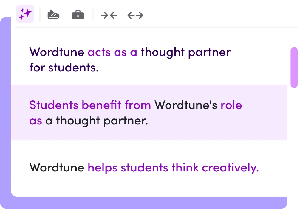 Wordtune for Education