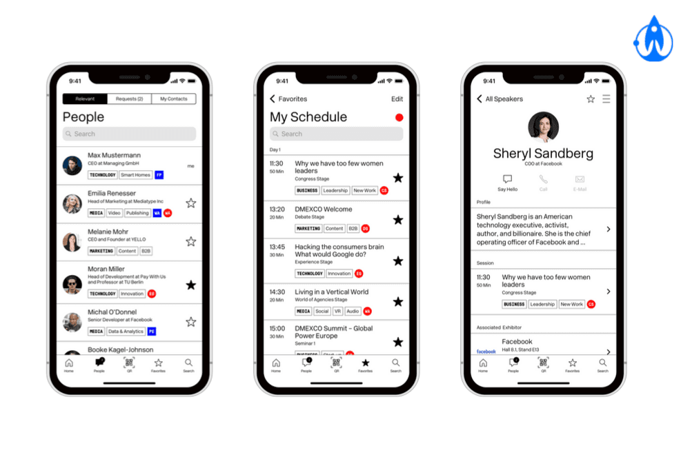 Conference App UI/UX Redesign: How We Made It User-Friendly