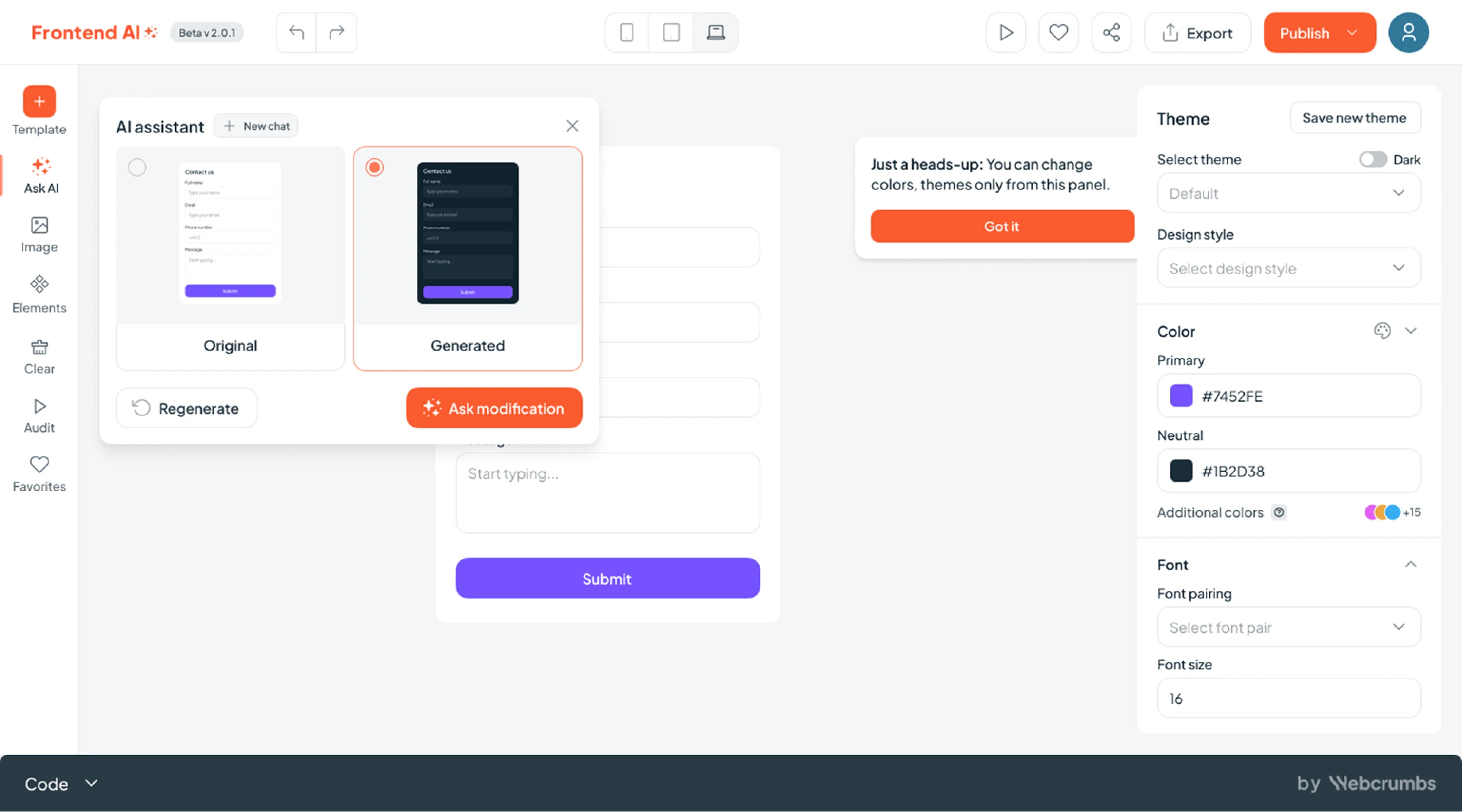 Explainable AI UI Design (XAI): Make Interfaces Users Trust