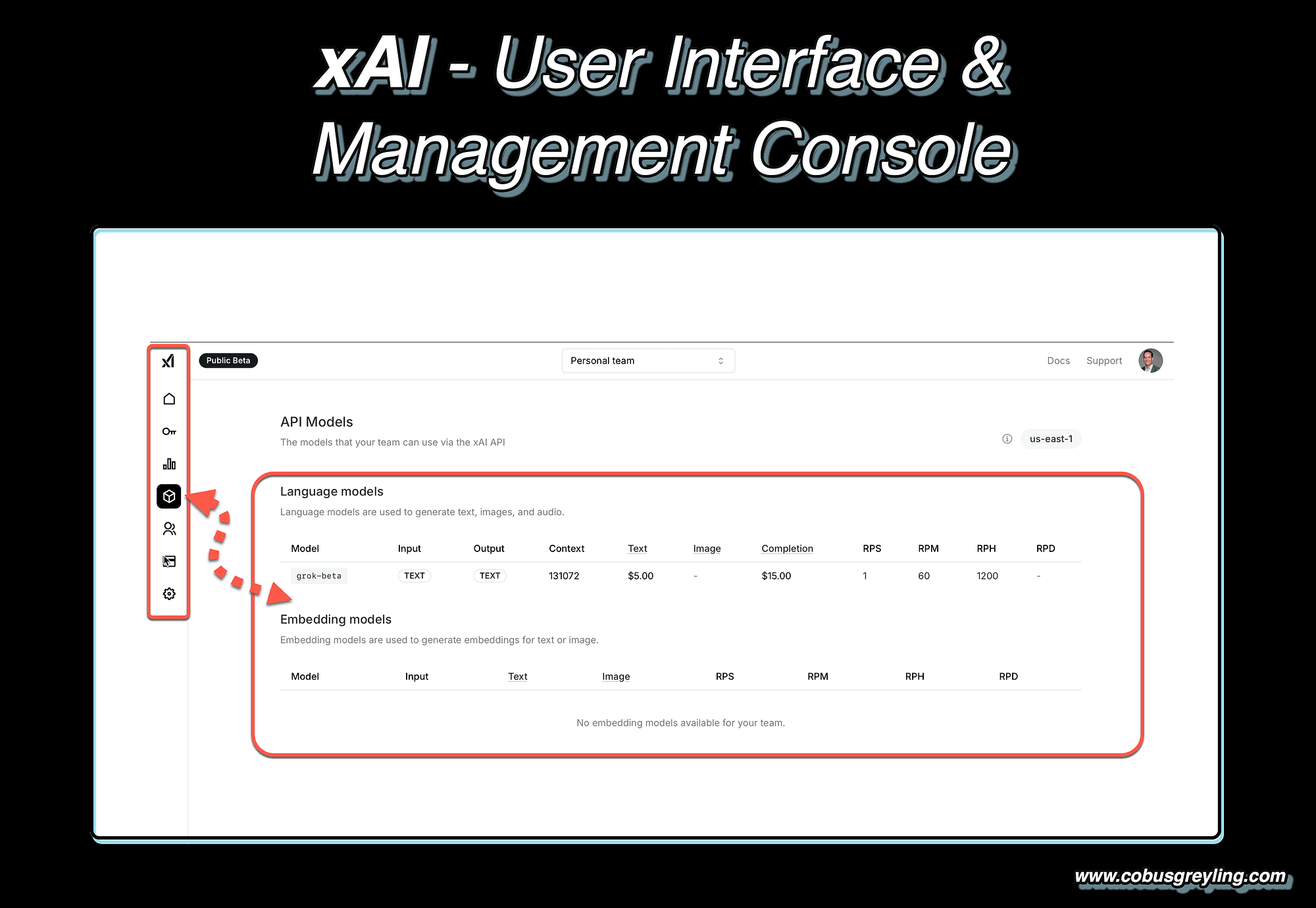 xAI UI & Management Console. The X AI User Interface and Management…