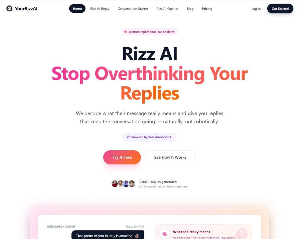 Blush - Ai Tool Details & Features