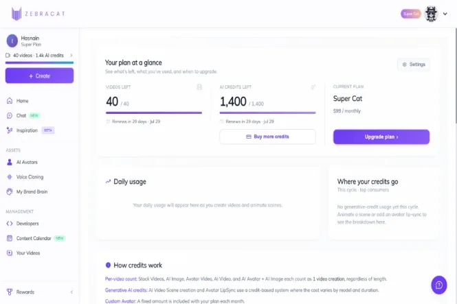Zebracat AI Review (July 2026): I Tested Every Feature