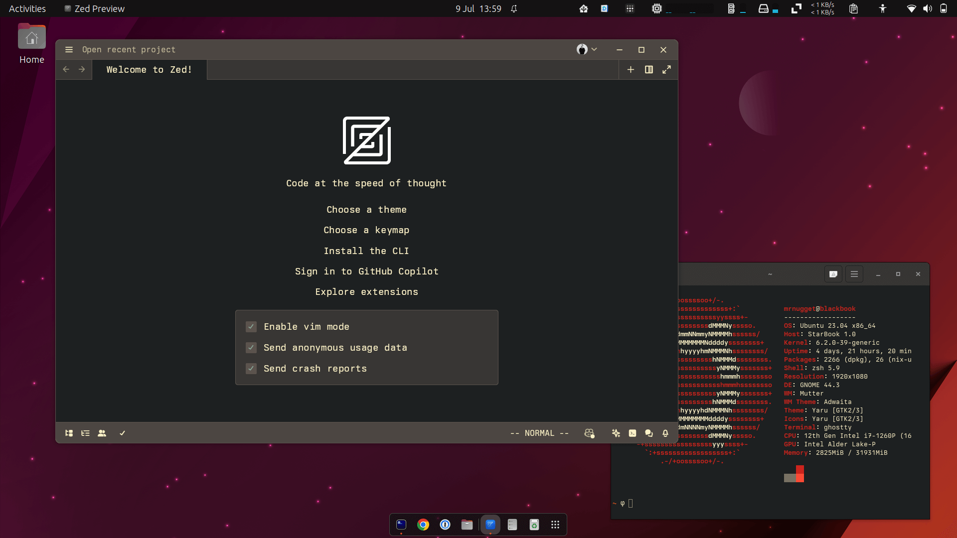 Linux when? Linux now