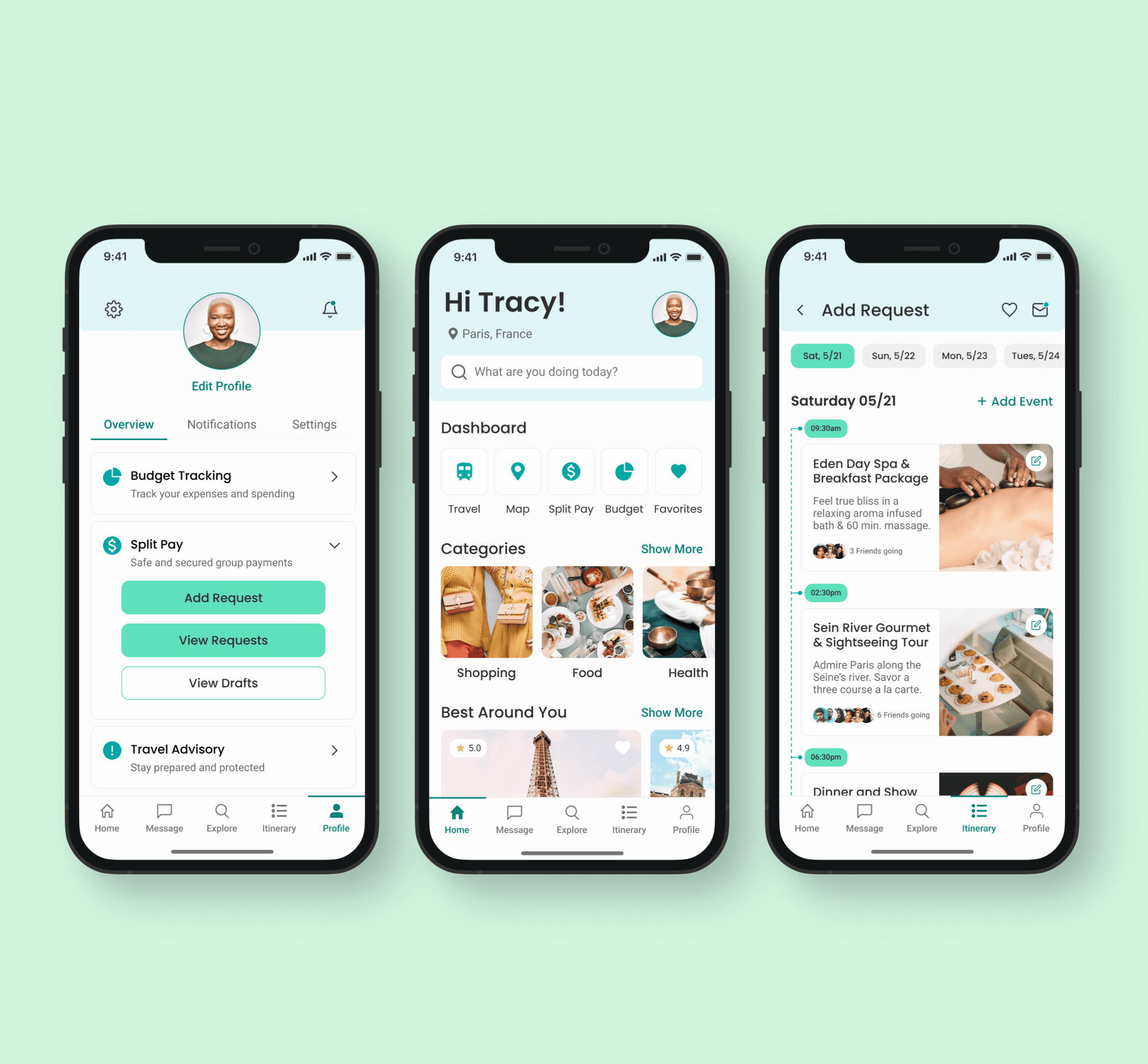 Zeiri - UX/UI & Visual Designer