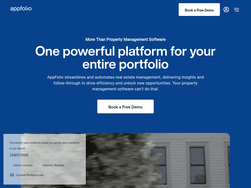 AppFolio screenshot