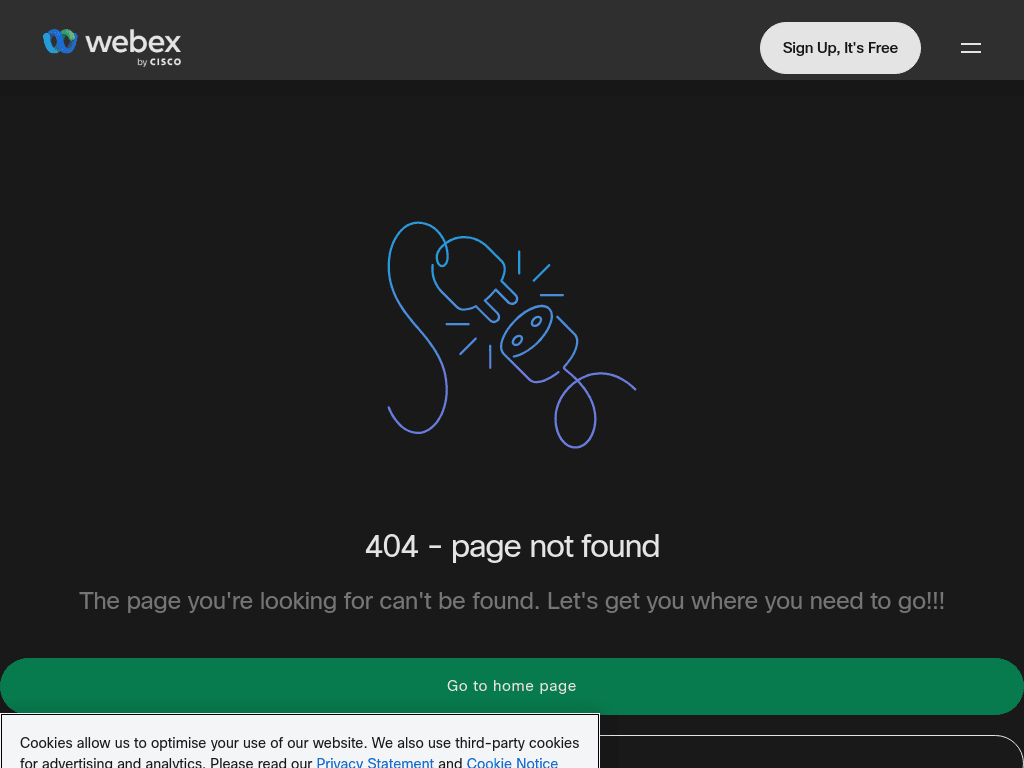Webex AI Studio screenshot