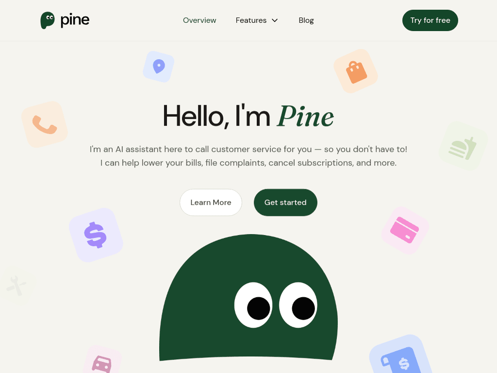 Pine screenshot