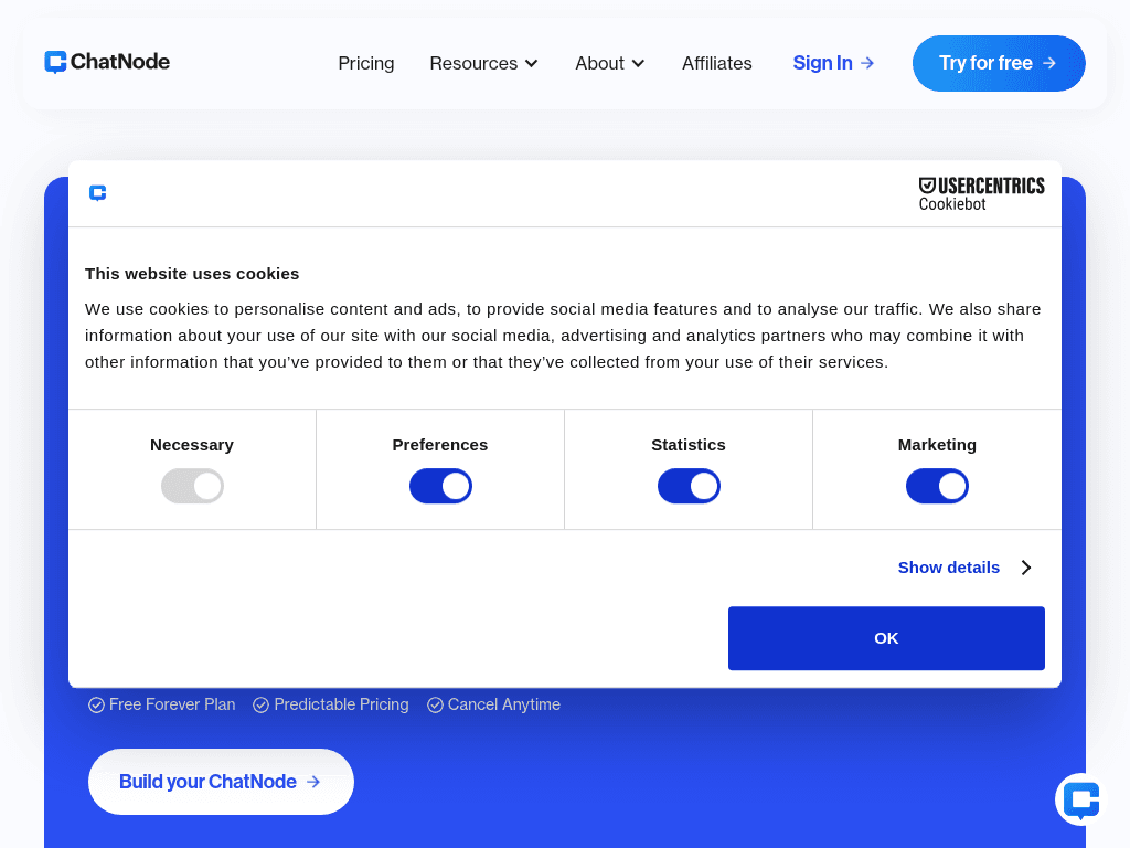 ChatNode screenshot