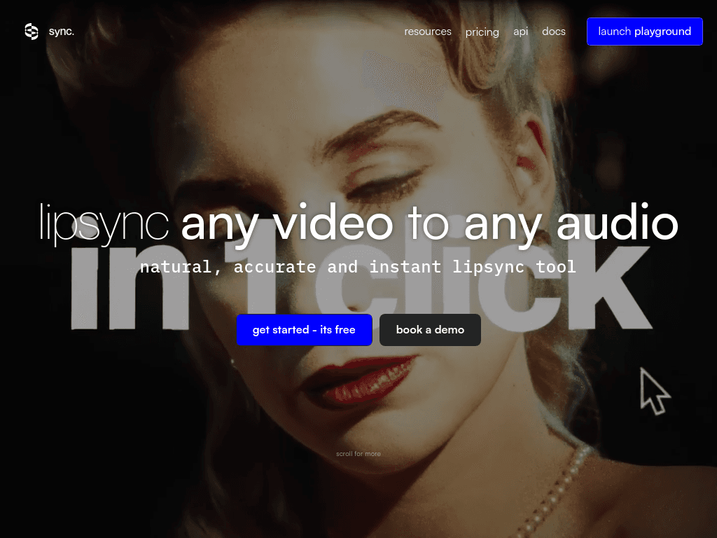 Lipsync screenshot