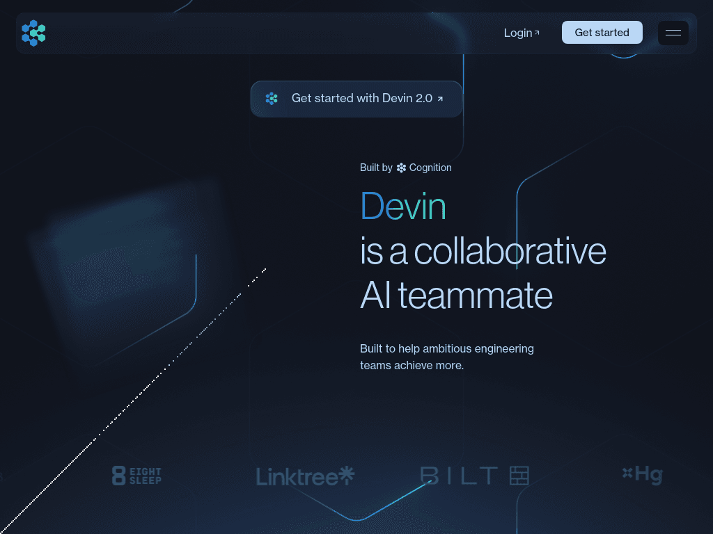 Devin screenshot