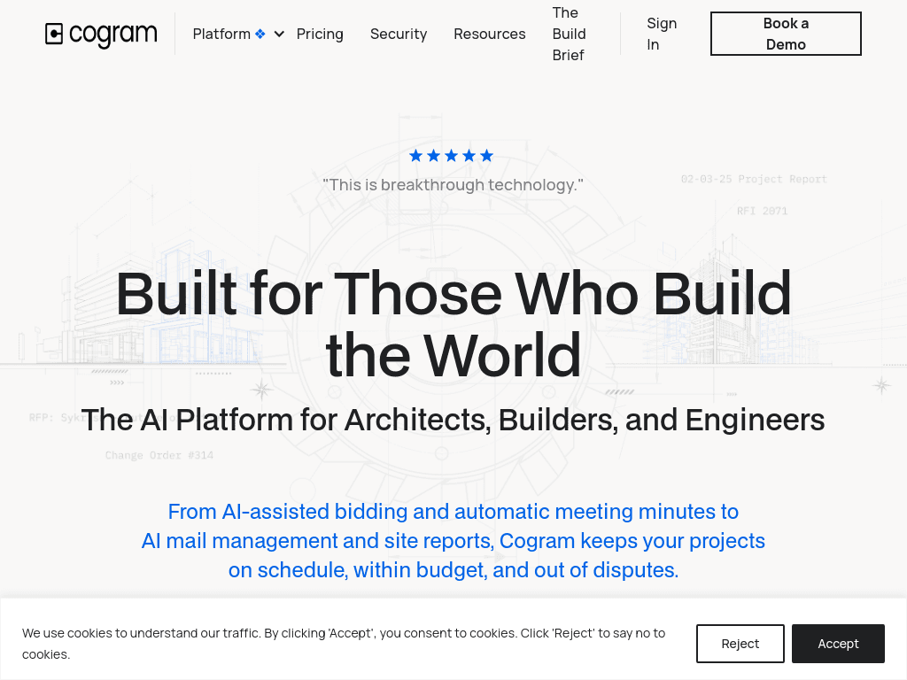 Cogram screenshot