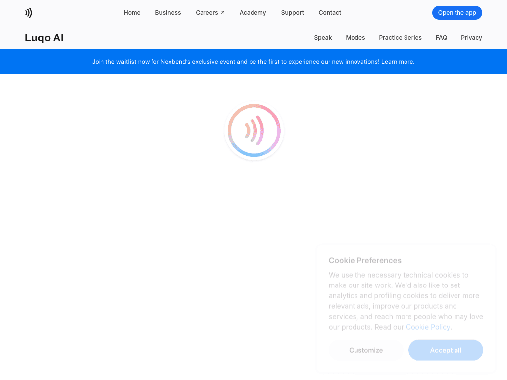 Luqo.ai screenshot
