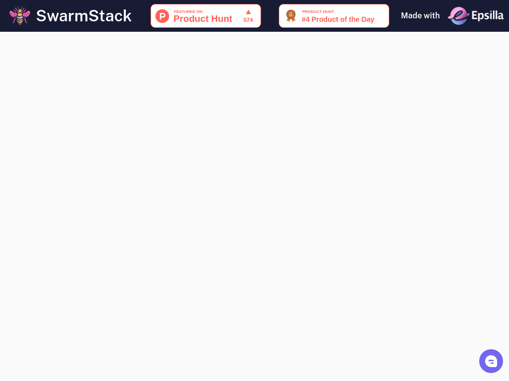 SwarmStack screenshot
